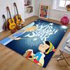 Cartoon Sofia die Erste Prinzessinnen-Muster Teppich - Raumdeko, Maschinenwaschbar und Weich, Perfekt für Schlafzimmer Spielmatte, Wohnzimmer