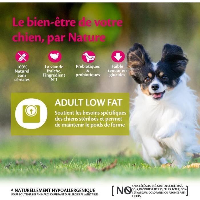 Aliment diététique - Wellness CORE - Dinde - Croquettes pour Chien Petit - 5 kg - Faible en Graisse