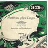 7inch Record MANTOVANI  HIS ORCHESTRA  Mantovani Plays Tangos DFE6069 DECCA UK Latin Used