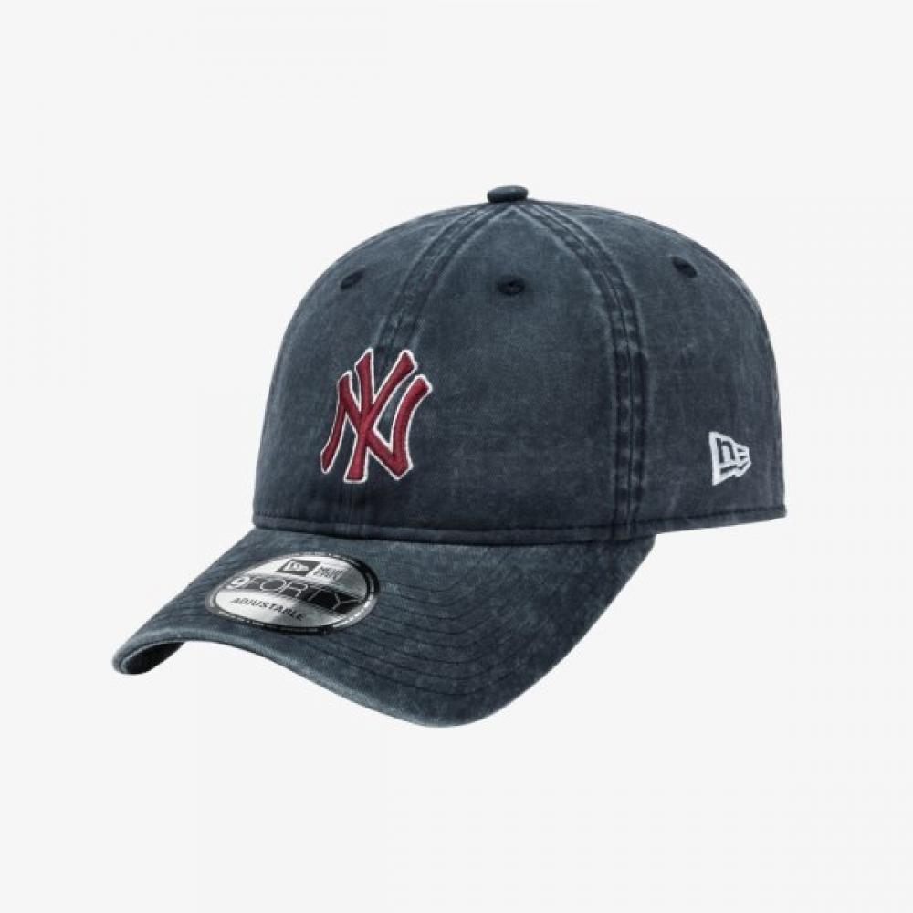 New Era New York Yankees Pigment Washing Unstructured Ballcap Navy 14561827 NAVY/OSFM
