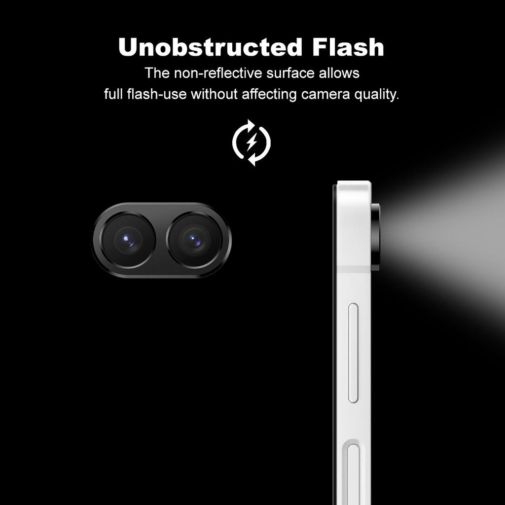 For Samsung Galaxy Z Flip 7 FE 5G Glass Lens Film IMAK Camera Styling Premium Camera Protector