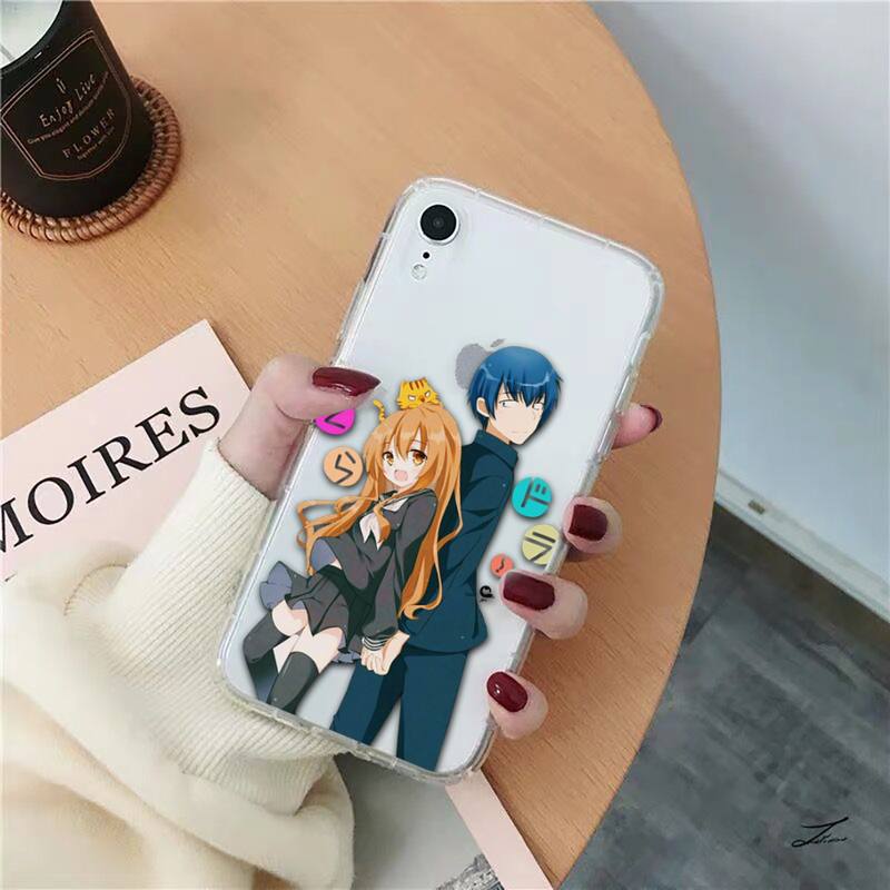 Toradora Taiga aisaka Phone Case for iphone 13 11 12 pro XS MAX 8 7 6 6S Plus X 5S SE 2020 XR case