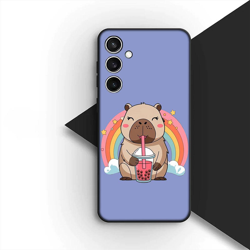 

Чехол для телефона с обоями Капибары в стиле комиксов для Xiaomi Redmi Note 12 11 10 A3 Pro 10A 10C 12C Note12 5G 4G Защитная крышка Redmi Note 12 4G