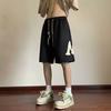 Shorts Men's Summer Loose Casual Drawstring Couple Sports Five-point Pants