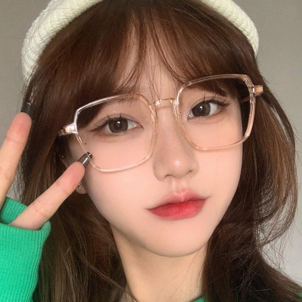 4 PCS Pochromic Eye Glasses Anti Radiation Eyeglasses Shades for Women Men Transition Eyeglass Computer Eyewear