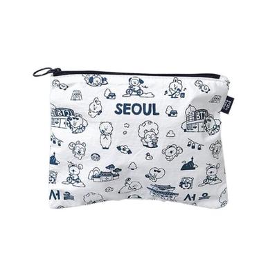 BT21 Seoul Edition Pouch