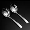 304 Stainless Steel Soup Shell Spoon Household Thickened Creative Long Handle Large Spoon Large Colander Housewarming Hotel Use