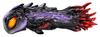 Character Contents Production AMC Hedorah Underwater Life Nightmare 230mm PVC Finished Soft Vinyl Figure (Ccp) Ver. Approx. Pre-painted