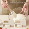 Baijie Silicone Oil Brush & Scraper Set
