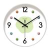 Simple Electronic Clock Cute Quartz Watch Large Dial Wall Clock  Office