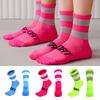 Cycling Socks Reflective Socks Cycling Bicycle Socks Men Novelty Night Cycling Reflective Socks Bike Football Sport Sock