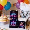 Popup Surprise Explosions Gift Case for Quick Joy and Fun with Consealed Gifts Inside Perfect for Birthdays Anniversarie