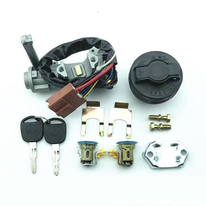 1 Set Ignition Lock Starter Switch 3704000-11 for DFSK Dongfeng Sokon Mini Truck K01 K02 K05 C31 C32 Engine Ignition Lock