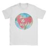 Earth Day Walk For Mj T Shirt Unisex Unisex Pure Cotton Funny Tshirt Round Neck Heal The World Tee Shirt Short Sleeve Tops Big Size