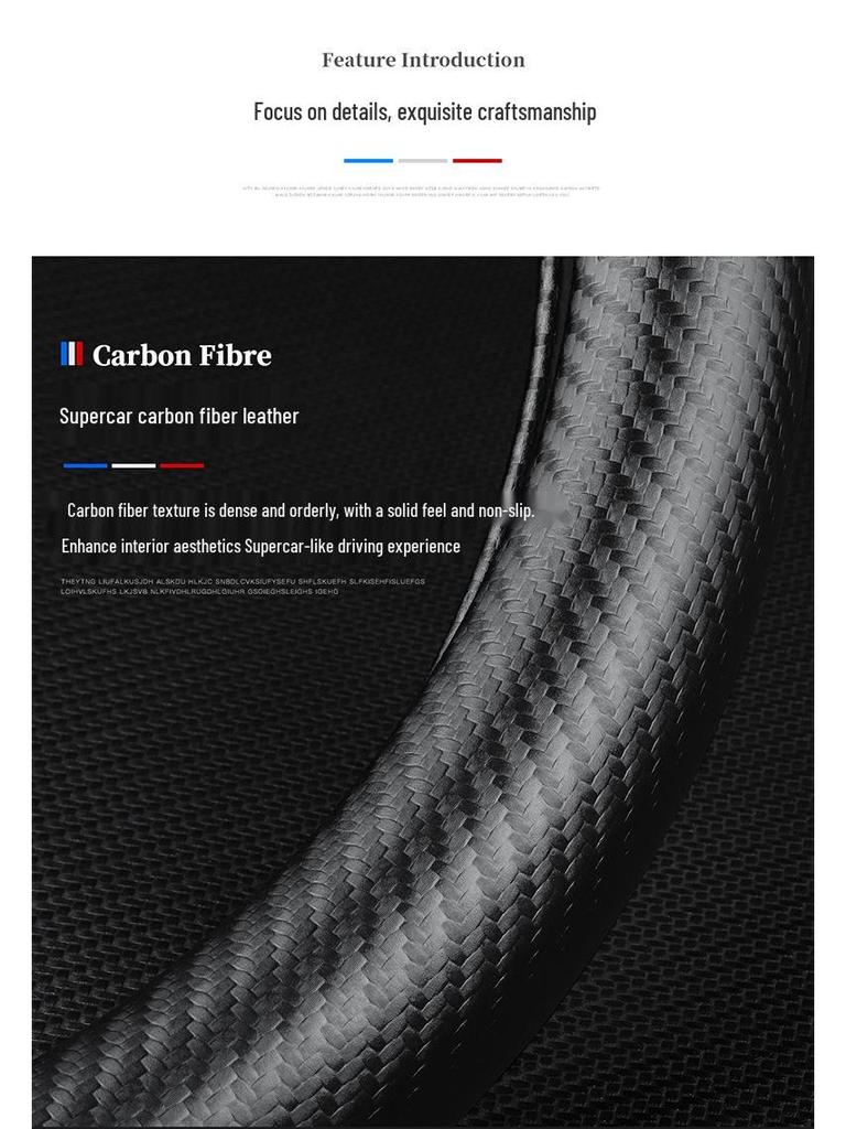 Kryt volantu z uhlíkových vláken pro Toyota Hilux (Modely 2016-2021)