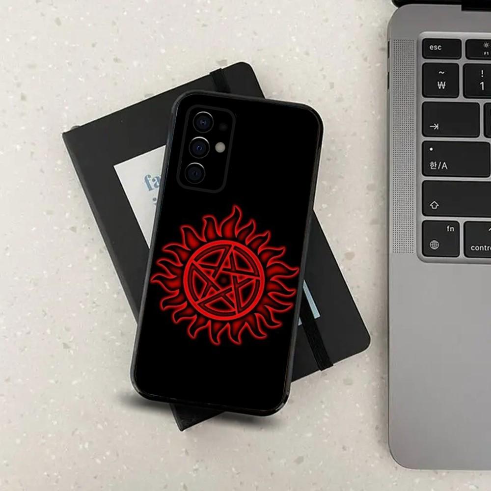 S-Supernatural TV Phone Case For Samsung Galaxy A13,A21s,A22,A31,A32,A52,A53,A71,A80,A91 Soft Black Cover