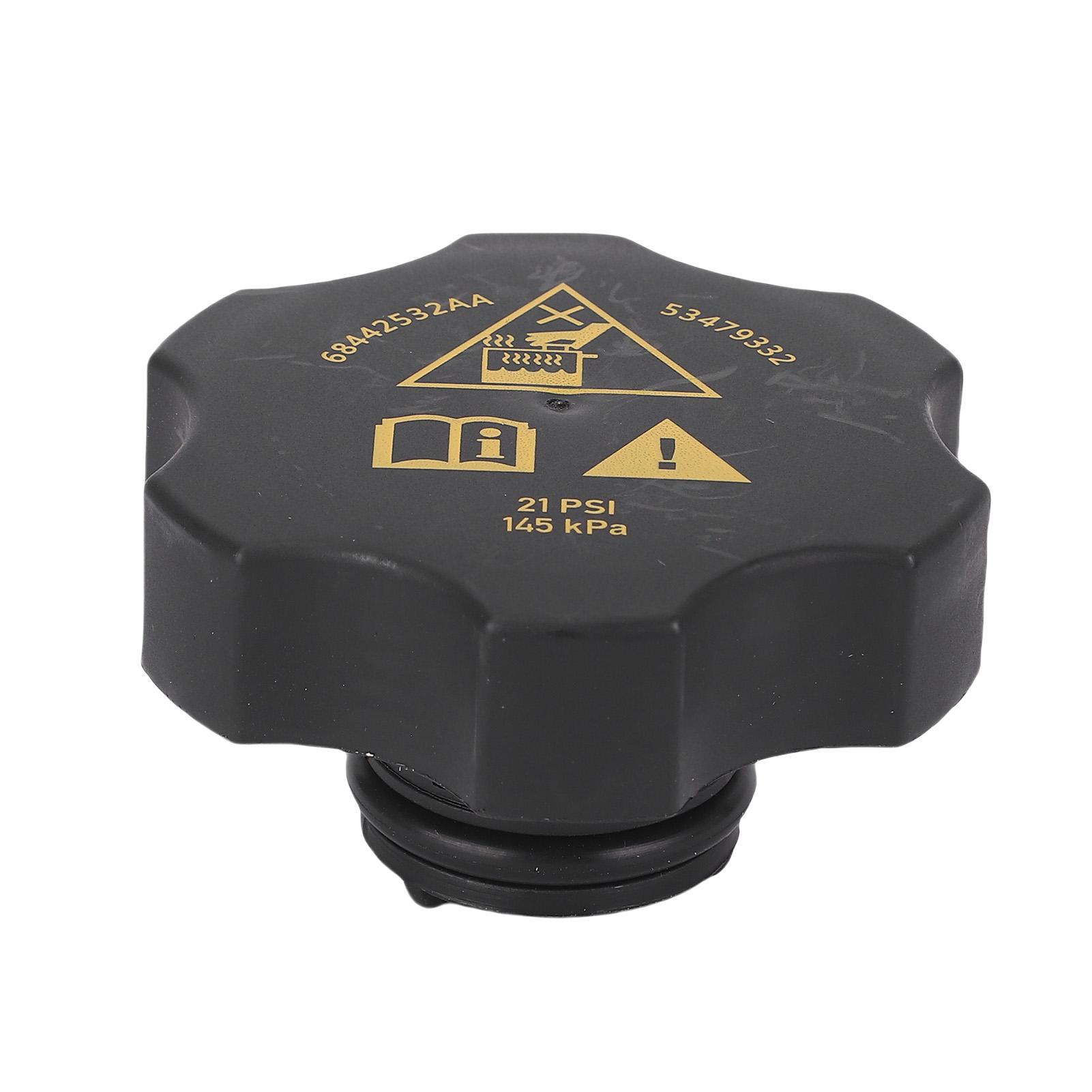 

Крышка расширительного бачка радиатора 68442532AA Высокопрочная крышка бачка охлаждающей жидкости двигателя для восстановления, замена для 1500 2500 3500