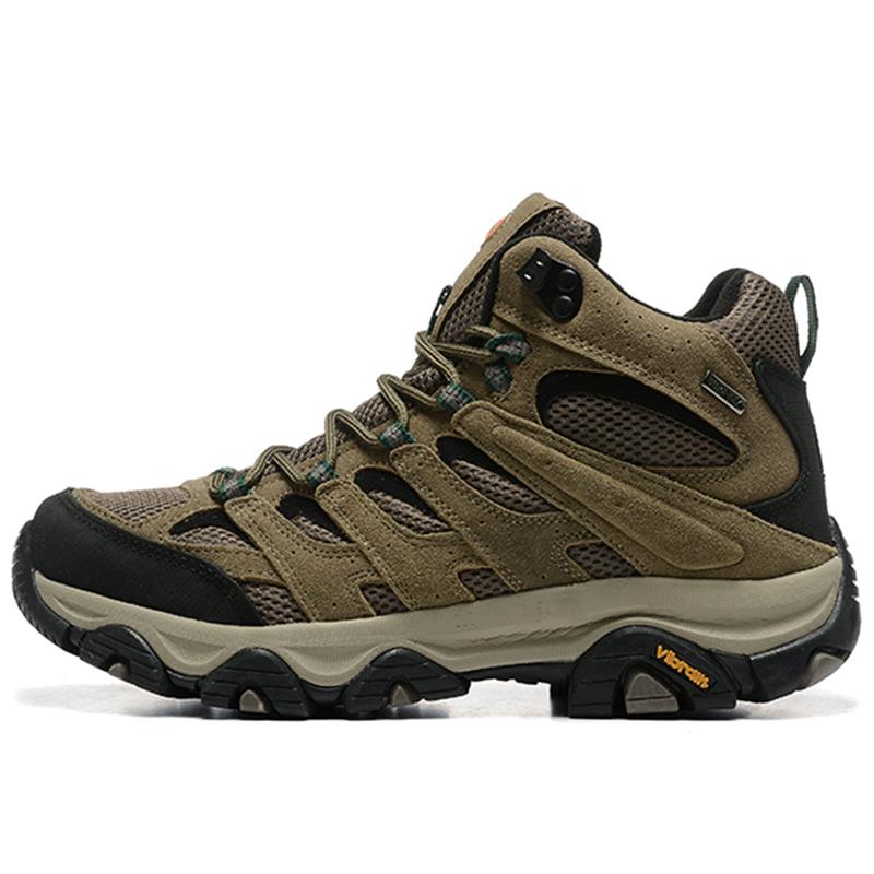 New hiking shoes spring wear-resistant outdoor sports shoes breathable travel hiking shoes