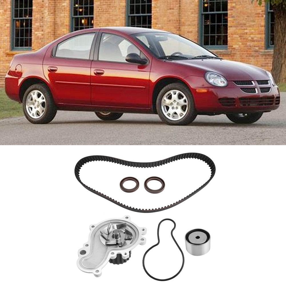 Timing Belt Water Pump Kit for Chrysler Cirrus Dodge Neon 2.0L SOHC 16V 1995 2005