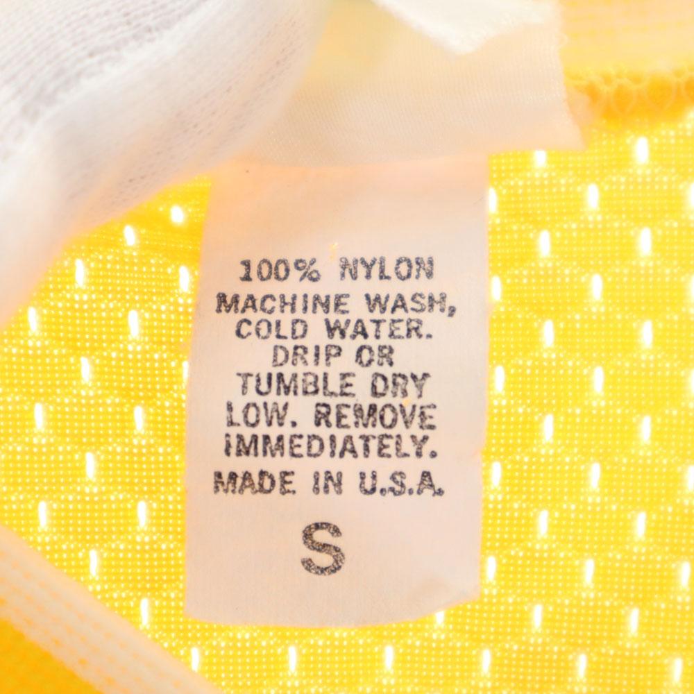 BUSHWAKKER 80s Made in USA Vintage Short sleeve V-neck mesh T-shirt S Men's Used