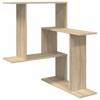 Wall Shelf Sonoma Oak 67 X 67 X 87 Cm Engineered Wood