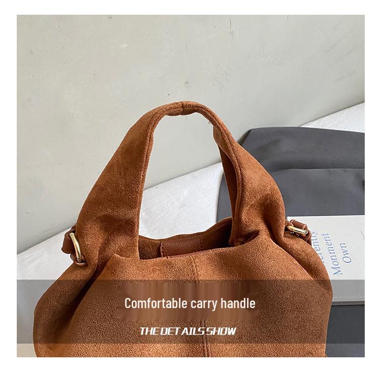 Women's Cloud Dumpling Bag - 2025 Fashion French Texture Shoulder & Crossbody Handbag