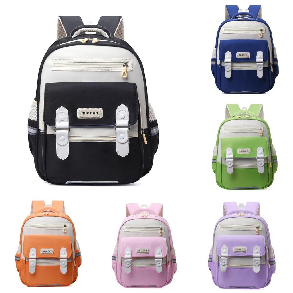 Childrens Cartoon Backpack With Lightweight Nylon Material For School Kids And Preschoolers