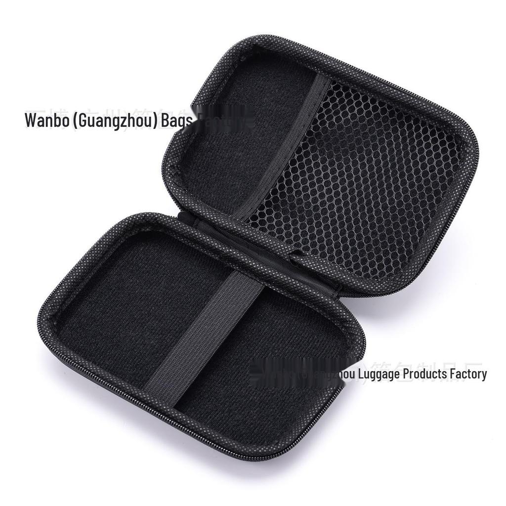 Eva Earphone & Electronic Storage Bag with Zipper