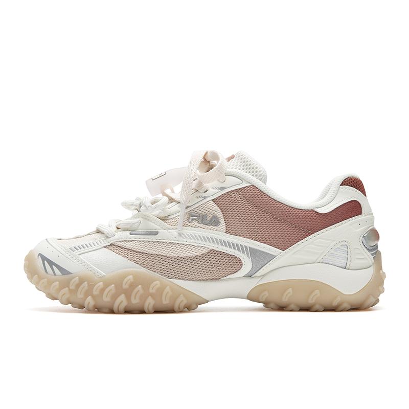 

FILA ECHAPPE 2 Abrasion Resistant, Breathable, Lightweight Low top Casual Shoes Women s Rose Tea Pink/Tofu White F12W622116FPT 38