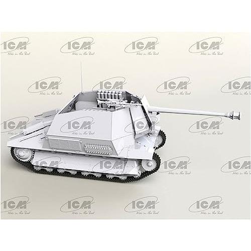 ICM 1/35 German Army FCM36 Marder I Specification Plastic Model Kit 35339
