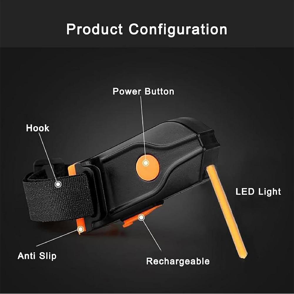 2pcs Rechargeable USB Led Bike Tail Lights for Any Type of Seatpost
