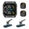 Motorcycle TPMS Tire Pressure Monitoring System IP65 Waterproof Wireless Tire Pressure Monitoring System Motorcycle Accessories