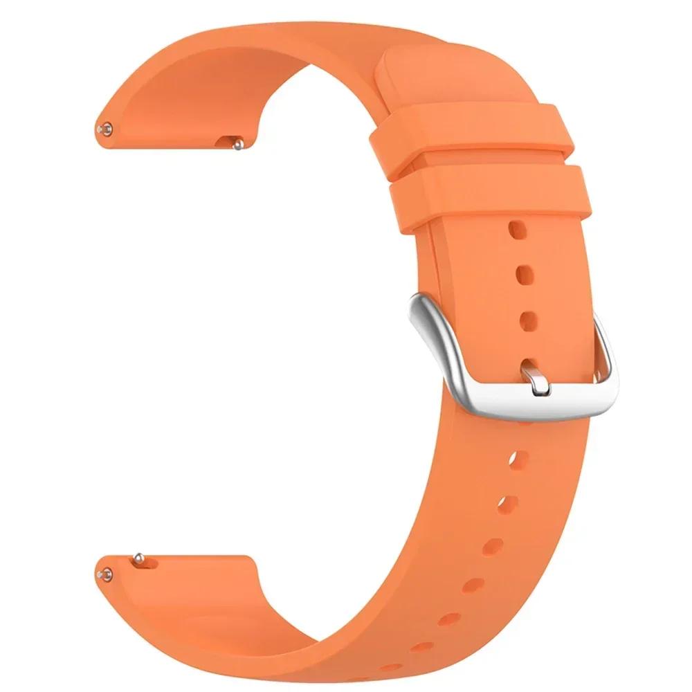 20mm 22mm Silicone Strap For Garmin Venu 4 45mm 3 2 SQ Vivoactive 4 5 6 Active 6 5 Forerunner 265 570 165 255 Sports Wrist Bands