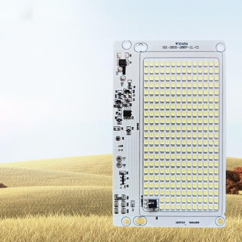 1Pcs 10W/15W/25W/40W/60W/100W LED Solar Light Board Smart IC Led Light  For Outdoor FloodLight