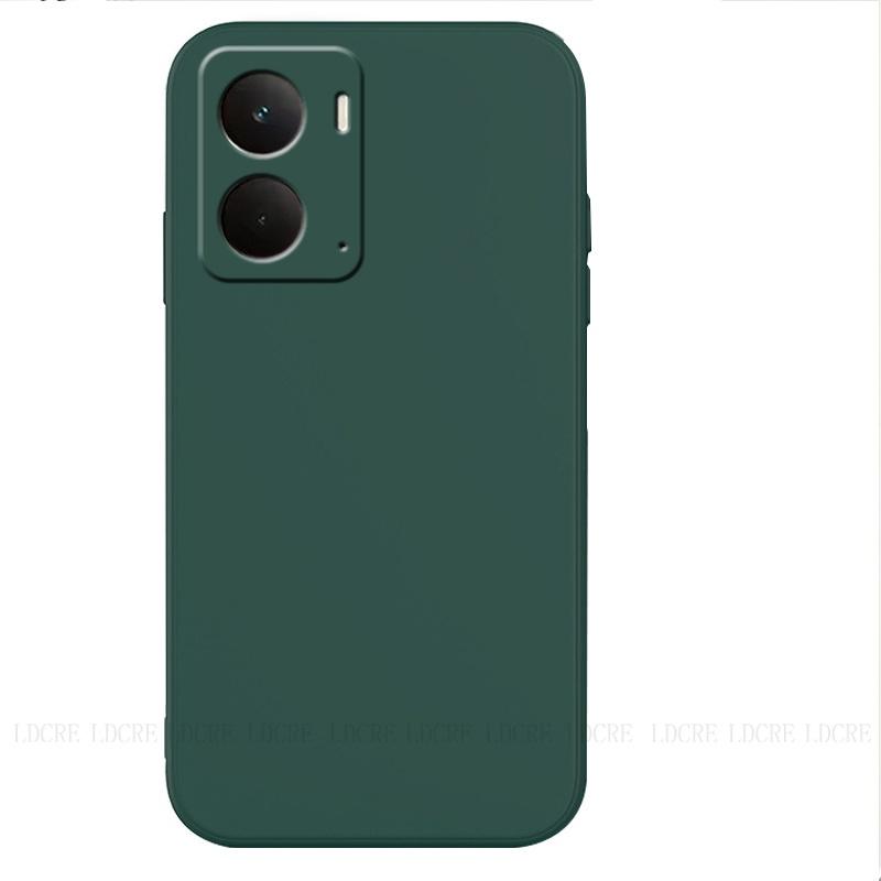 

For Realme P3 5G Case Cover OPPO Realme P3 5G Capas New Phone Bumper Back Original Liquid Silicone TPU Soft Fundas Realme P3 5G Realme P3