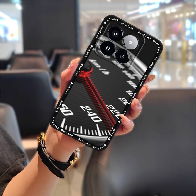 Silicone TPU Phone Case For Xiaomi 14T Pro Cartoon Protective Cute Anti-dust Shockproof Durable Soft Case Graffiti