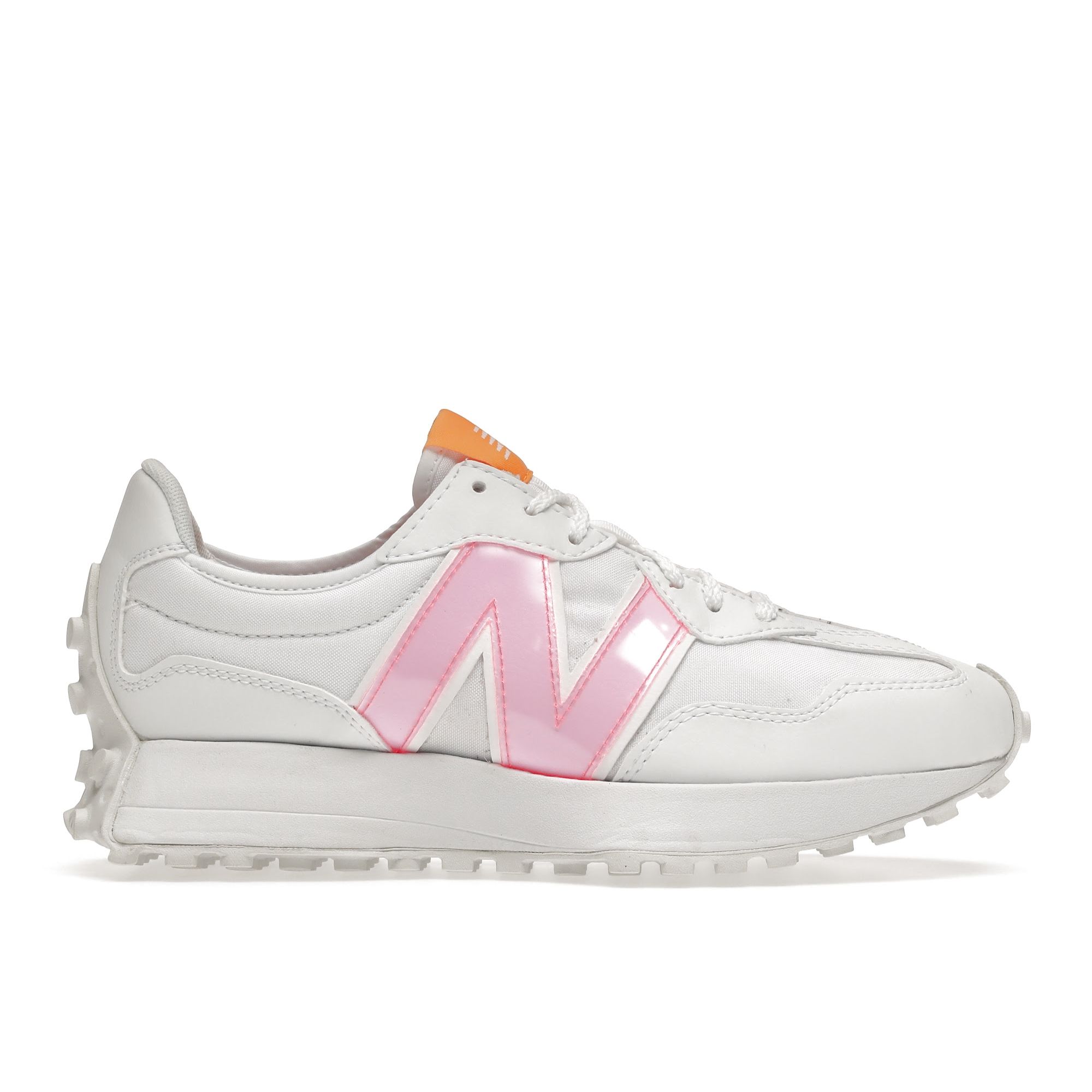 New Balance Women s 327 White Grey WS327CO1 36