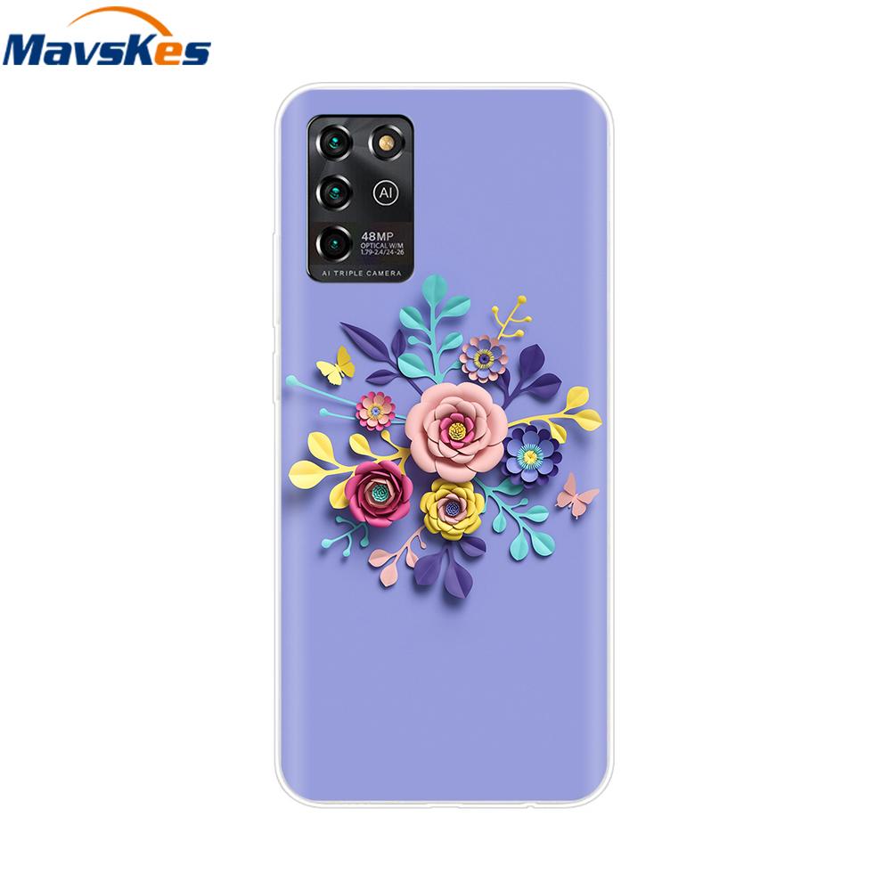 Case For ZTE Blade V30 Vita Phone Case Cool Silicon Protective Cover For ZTE Blade V30 Vita 8030 Bumper Fundas Coque Transparent