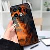 Für OPPO Find X9 X9Pro Hülle Weiches Silikon Schwarzes TPU Schutz-Rückseite Für OPPO FindX9 X 9Pro Handyhülle Stoßfester Stoßfänger