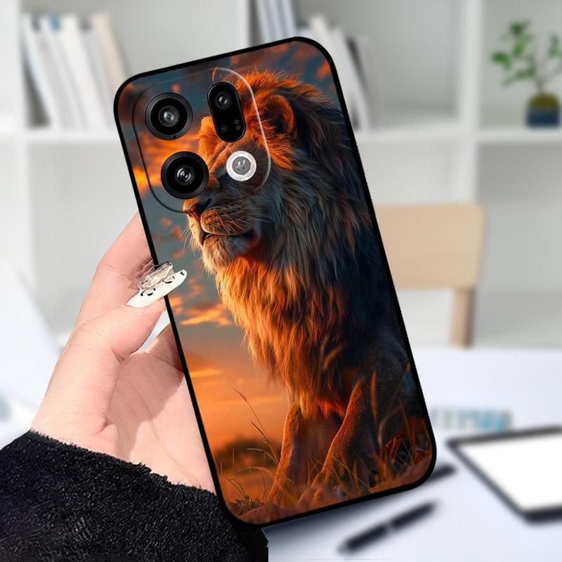 Für OPPO Find X9 X9Pro Hülle Weiches Silikon Schwarzes TPU Schutz-Rückseite Für OPPO FindX9 X 9Pro Handyhülle Stoßfester Stoßfänger