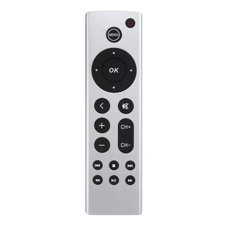 Universal Replacement Infrared TV Remote for Apple TV Remote Control 4K / HD A2169 A1842 A1625 Without Voice TV
