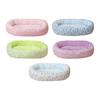 Calming Dog Bed Floral Orthopedic Cat Bed Breathable Washable Cozy Pet Bed for Small Medium Dogs And Cats