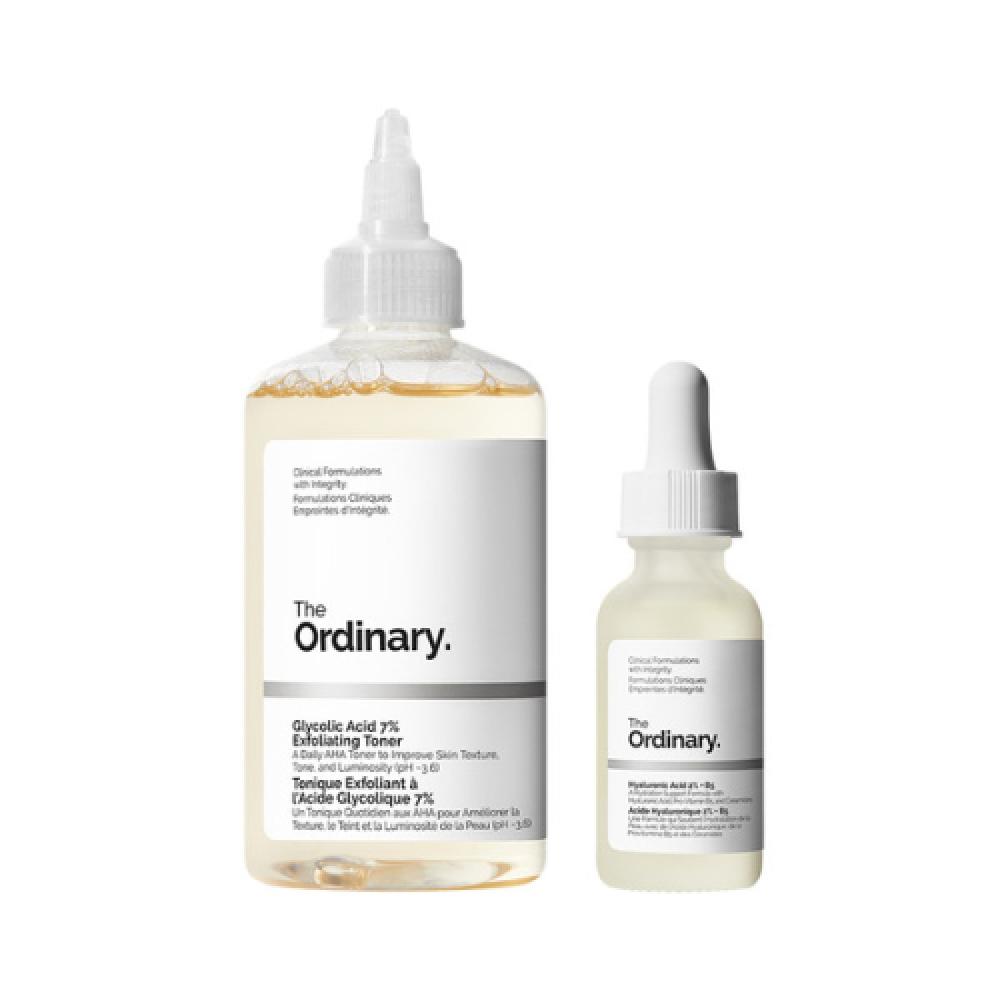 The Ordinary Moisture Glow Duo  Glycolic Acid + Hyaluronic Acid 001 Moisture Glow Duo Glycolic+Hyaluronic