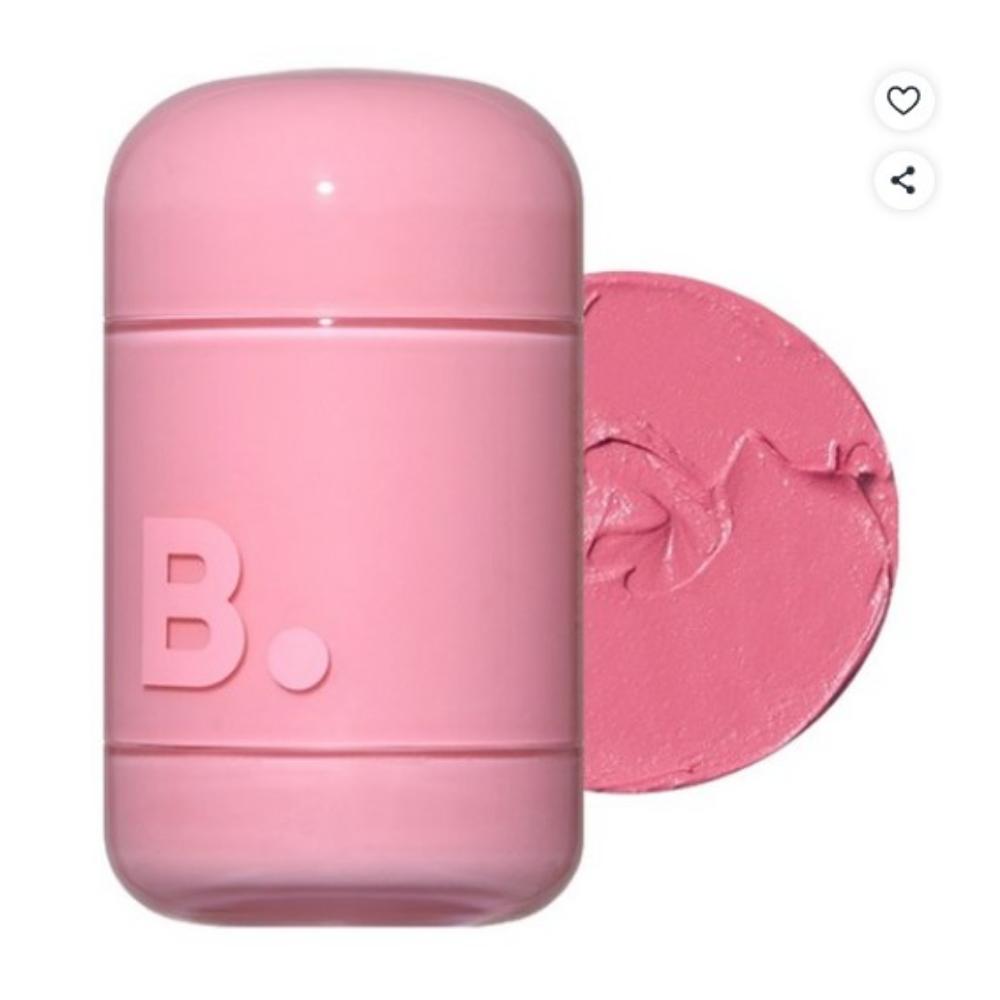 BANILA CO Romantic Blush Lip & Cheek 24 Cuddly – Soft Blur Cream Lip and Cheek Color 3.7g