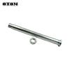 OTOM Motorrad Zubehör Vorderachse Hinterachse Radnabe Achse Mit Mutter Satz Für HONDA CRF250R CRF250X CRF450R CRF450X 2002-2019
