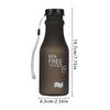 550ml Unbreakable Water Bottle Sports Drinking Bottle Cycling Traveling Running Climbing Plastic Portable Dull Polish Cup