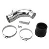 NIBBI Air Filter Intake Manifold ATV Scooter Cold Air Intake Elbow Aluminum Pipe for Honda Yamaha Motorcycle GY6 Engine Parts