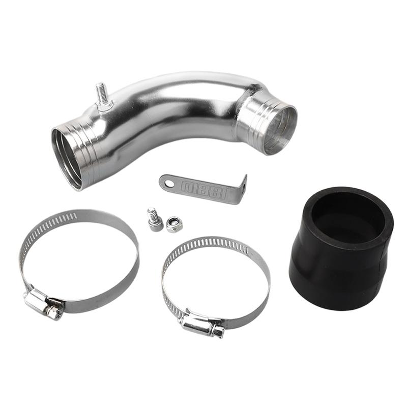 NIBBI Air Filter Intake Manifold ATV Scooter Cold Air Intake Elbow Aluminum Pipe for Honda Yamaha Motorcycle GY6 Engine Parts