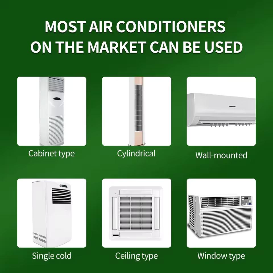 Univerzální dálkový ovladač 1000 v 1 K-1028E AC digitální LCD pro klimatizaci