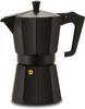 Cafetiere italienne - PEZZETTI - ITALEXPRESS - Aluminium - 6 tasses - Noir